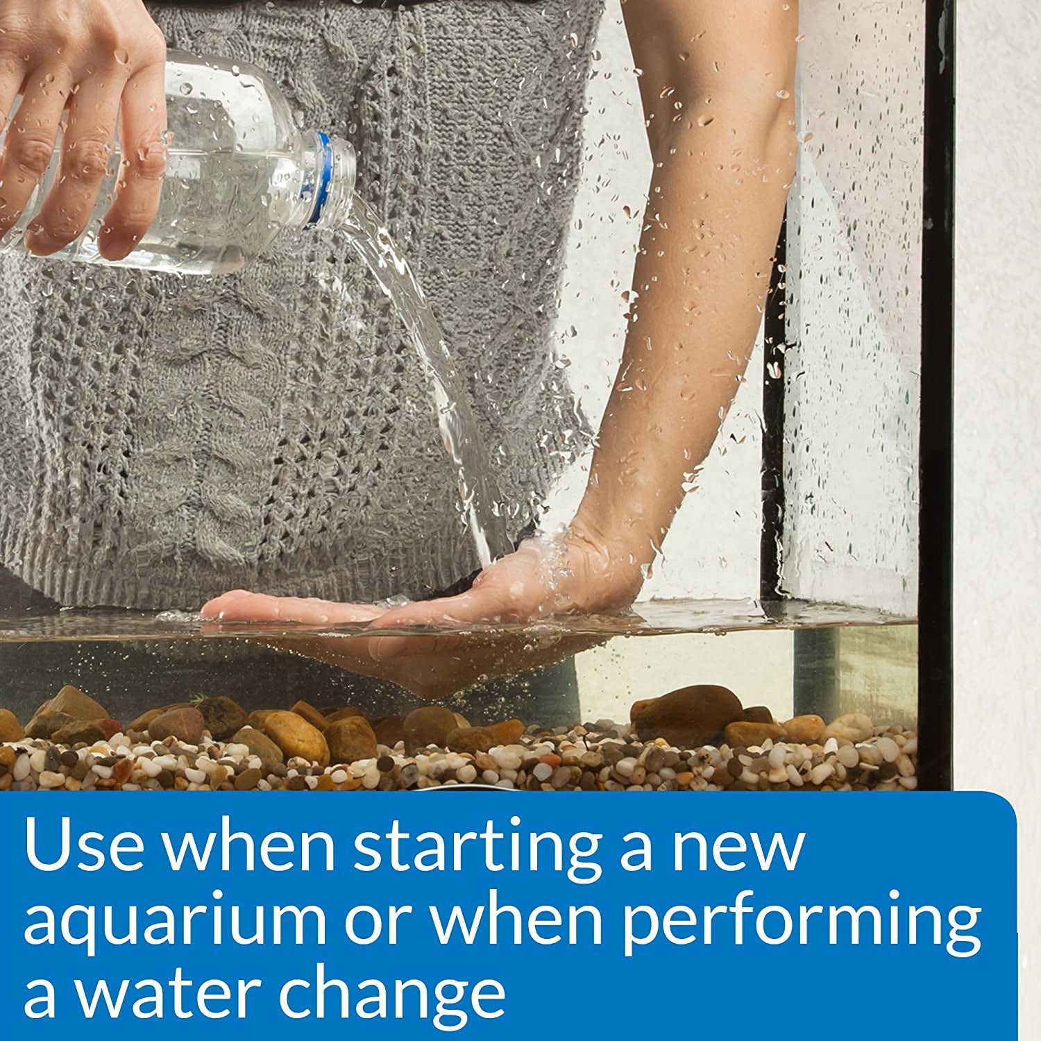 AQUARIUM SALT Freshwater Aquarium Salt 36-Ounce Box