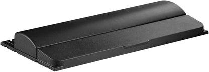 LED Deluxe Fish Tank Aquarium Full Hood with LED Light, Black, 20 Inch