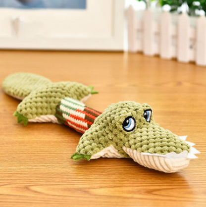 Voice Toys Plush Chew Dog Toys