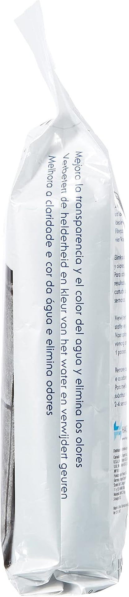 Hagen 360/Spash Filter Cartridge, 4-Pack, White | Replacement Aquarium Filter Media, 12854