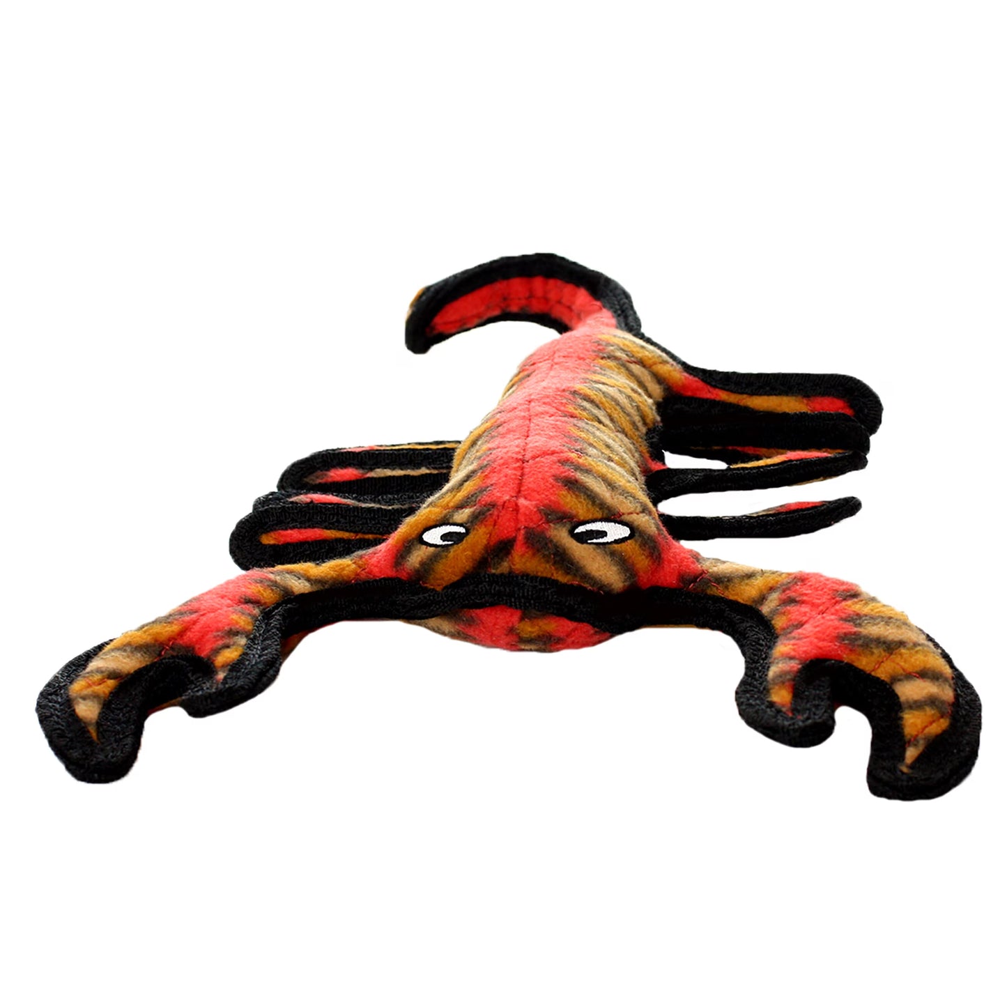 Tuffy Desert Scorpion Durable Plush Squeaker Dog Toy