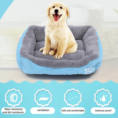 Dog Bed Medium Size Dog Pet Winter Warm Pet Bed Pet Supplies and Dog Sleeping Bed