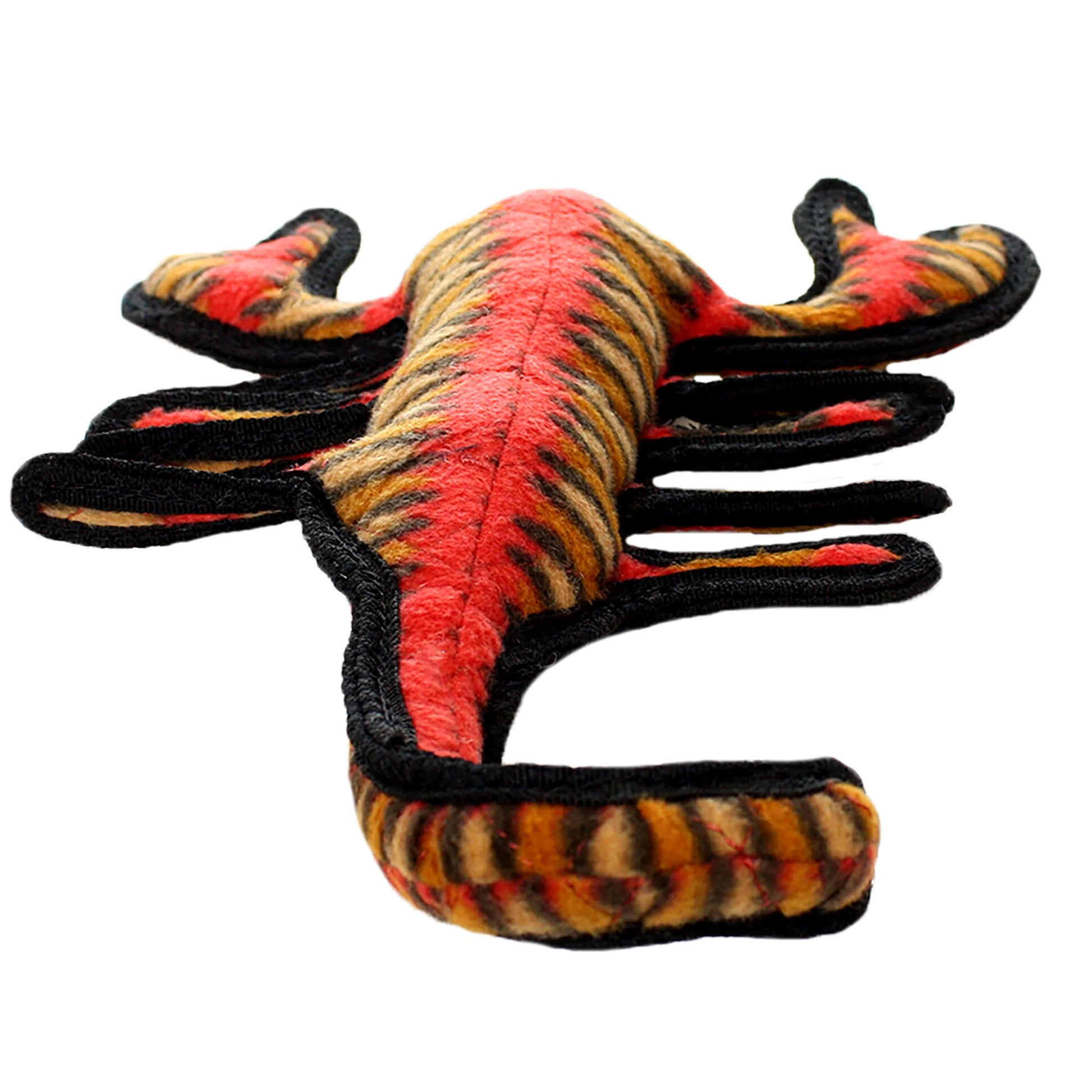 Tuffy Desert Scorpion Durable Plush Squeaker Dog Toy