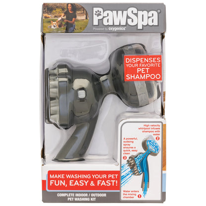 Oxygenics  Dog Bathing Kit, Pet Shower Sprayer & Grooming Hose for Indoor/Outdoor Use