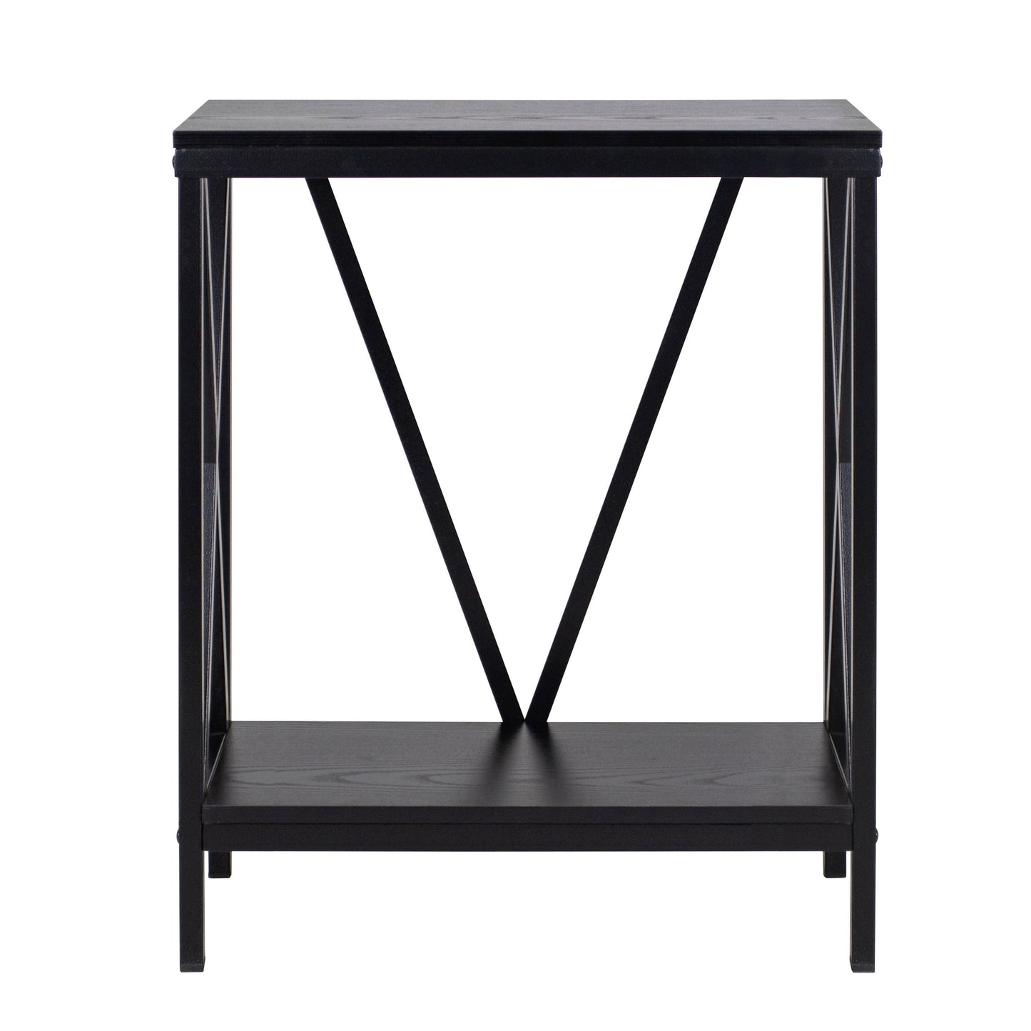 20 Gallon Wood + Metal Aquarium Stand