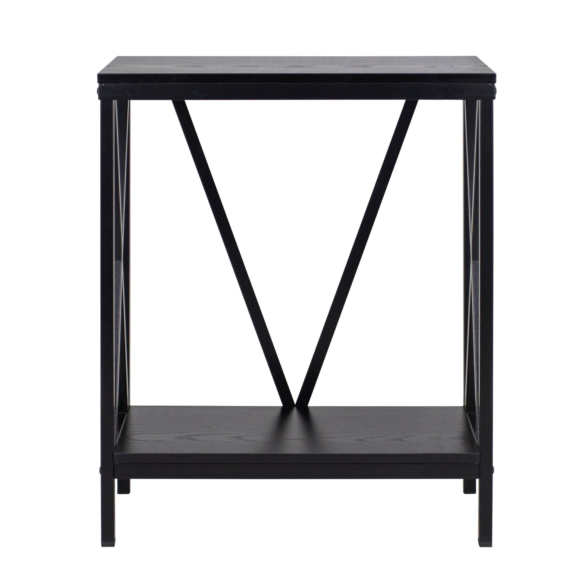 20 Gallon Wood + Metal Aquarium Stand