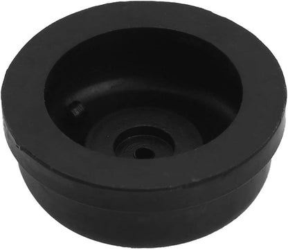 10 Pcs Black Aquarium Air Pump Diaphragm, Aquarium Diaphragm Air Pump Accessories EPDM Rubber Oxygen Pump Replacement Parts for Aquarium Fishing Oxygen Pump,Aquarium Pumps and Filters