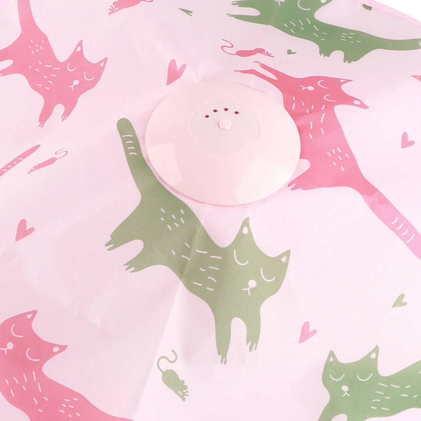 Catch the Tail Cat Toy Fun Intelligent Voice Activated Induction Electronic Concealed Motion Battery Model Pink
