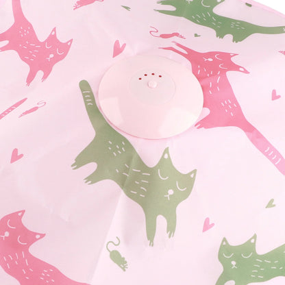 Catch the Tail Cat Toy Fun Intelligent Voice Activated Induction Electronic Concealed Motion Battery Model Pink