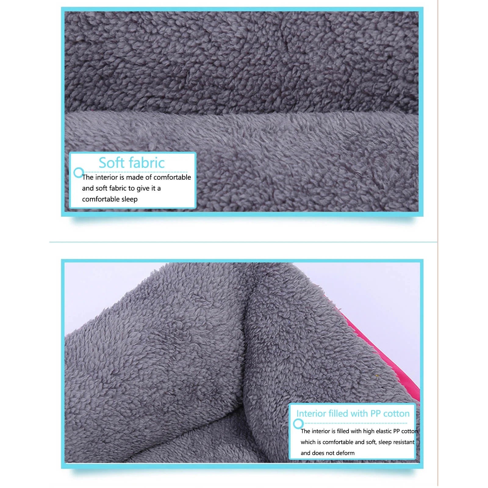 Dog Bed Medium Size Dog Pet Winter Warm Pet Bed Pet Supplies and Dog Sleeping Bed