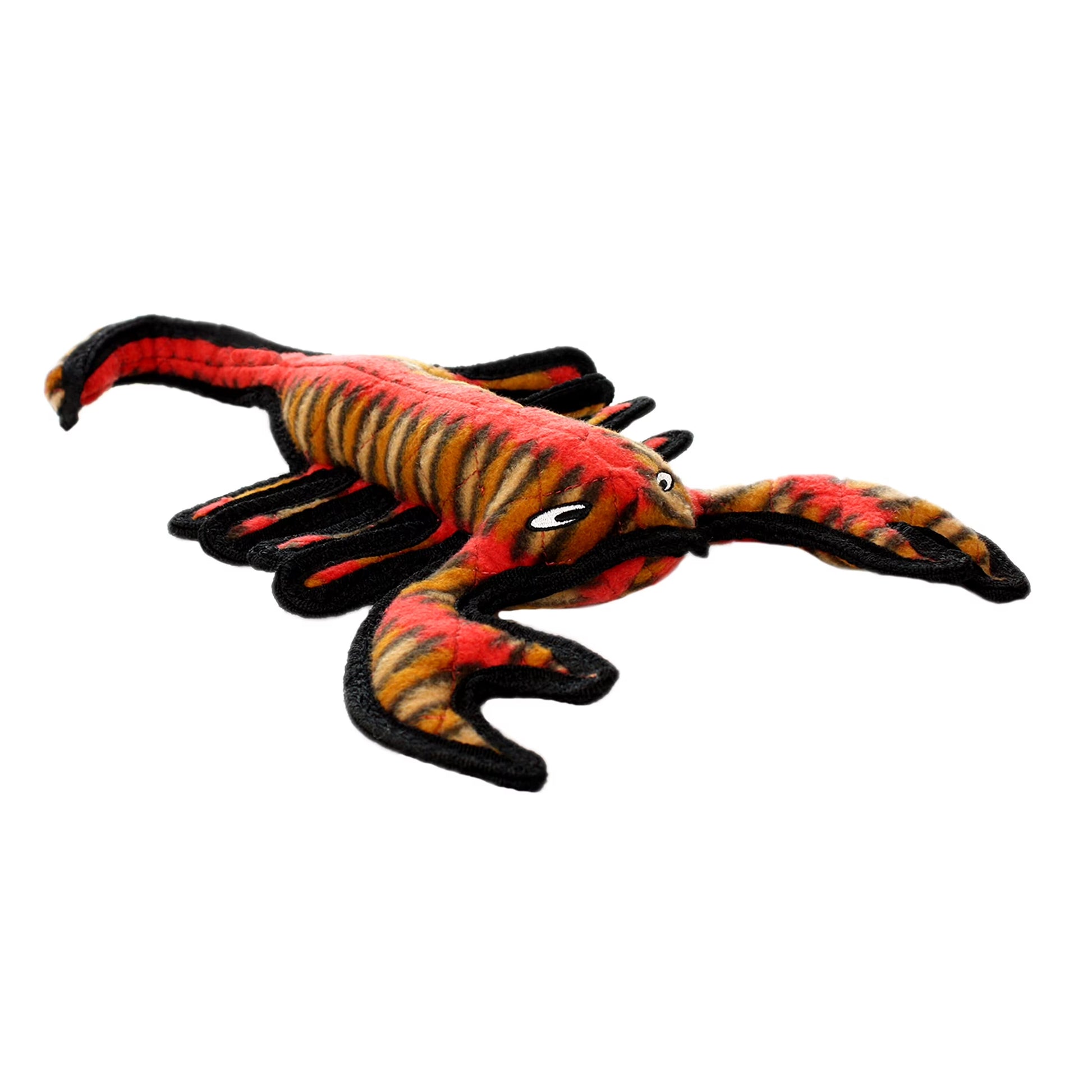 Tuffy Desert Scorpion Durable Plush Squeaker Dog Toy