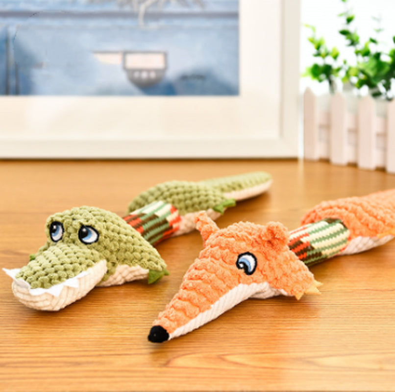 Voice Toys Plush Chew Dog Toys