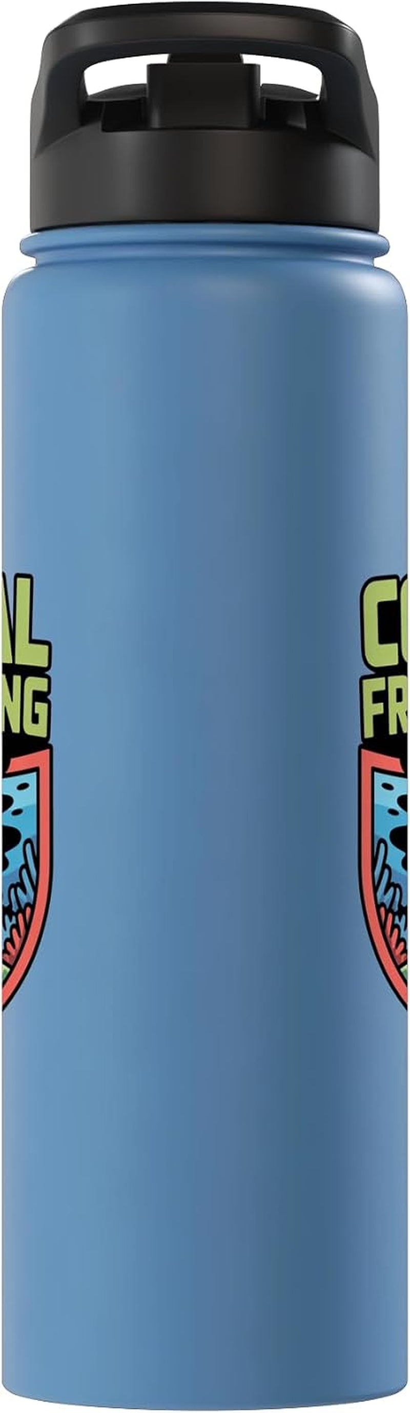 Coral Fragging Reef Aquarist Marine Life Aquarium Care Stainless Steel Insulated Water Bottle
