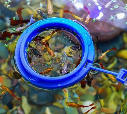 31.5Inch Long Corals Grabber,Reefs Feeders,Aquarium Veggie Feedting Tool,Aquarium Food Clip Feeding(Long Reef Grabber and Coral Feeder Kits(Anti-Rust)
