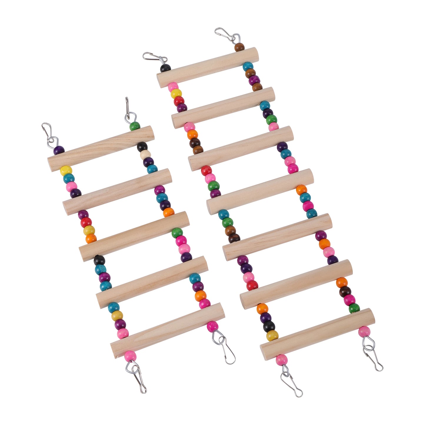 Parrot Bird Toys Accessories Articles Parrot Bite Pet Bird Toy for Parrot Training Bird Toy Swing Ball Bell Standing