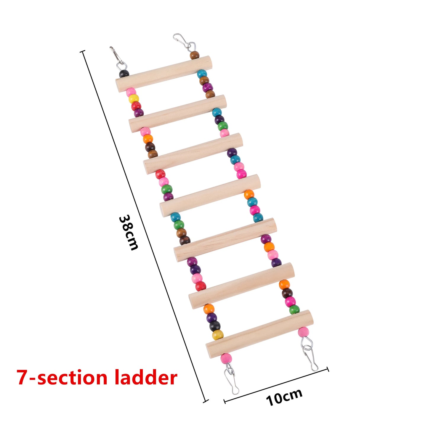 Parrot Bird Toys Accessories Articles Parrot Bite Pet Bird Toy for Parrot Training Bird Toy Swing Ball Bell Standing