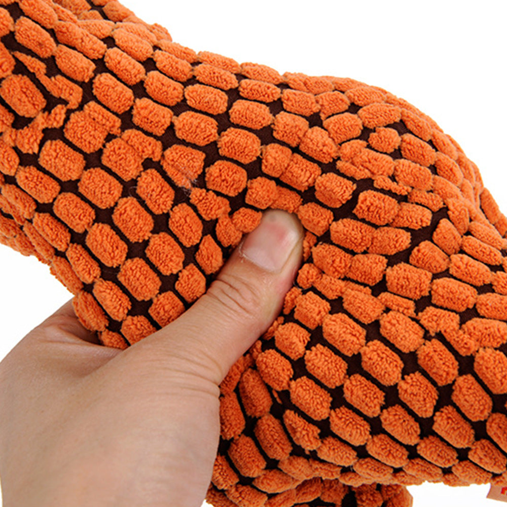 Dinosaur Pet Toys Giant Dogs Pets Interactive Dog Toys for Large Dogs Chew Toys Chihuahua Plush Stuffing Squeakers