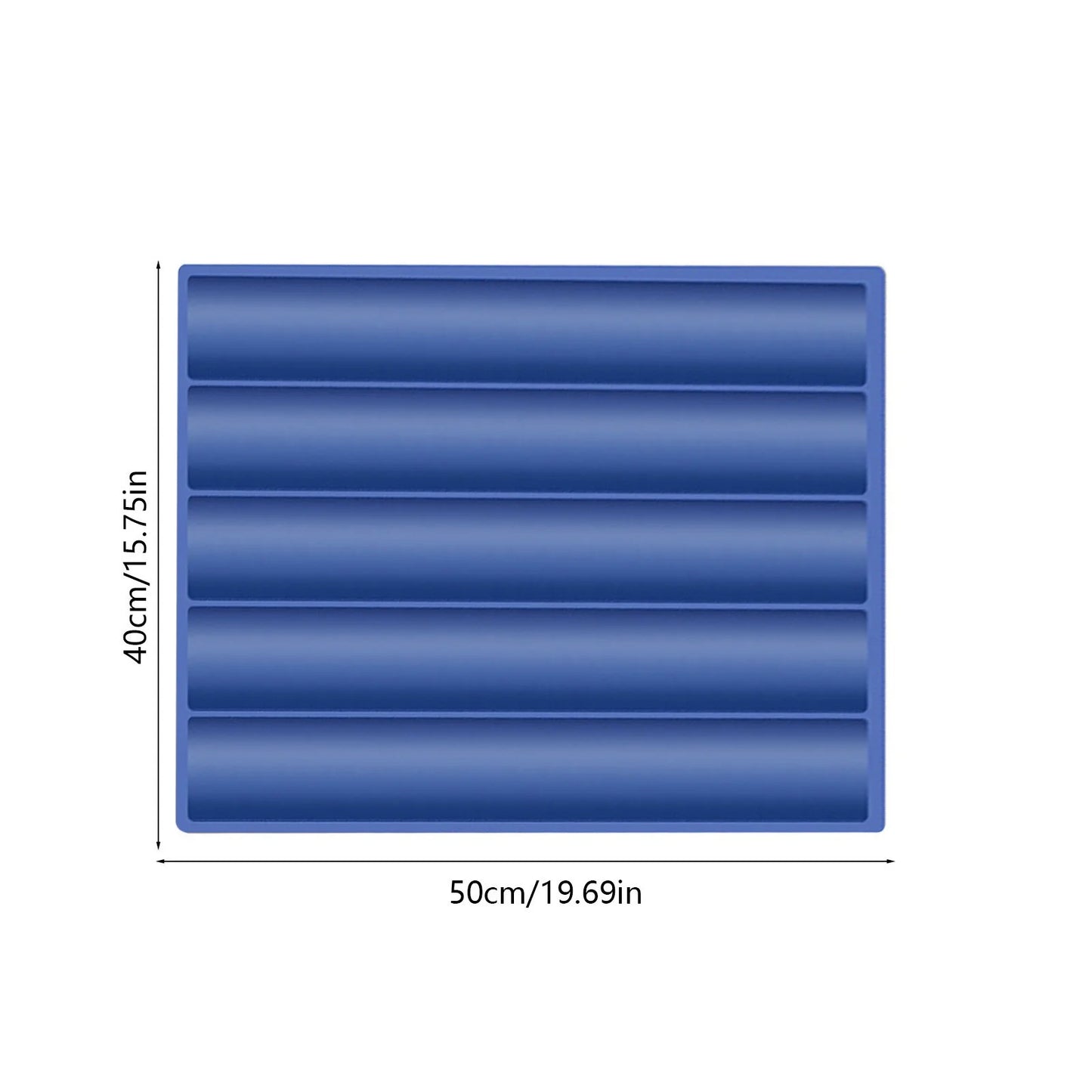 2026 New Dog Cooling Mat, Cooling Mat for Dogs & Cats, Pet Cool Pad for Indoor and Outdoor Use, Washable Portable Pets Cool Pad for Dogs (Blue, 20X16In)