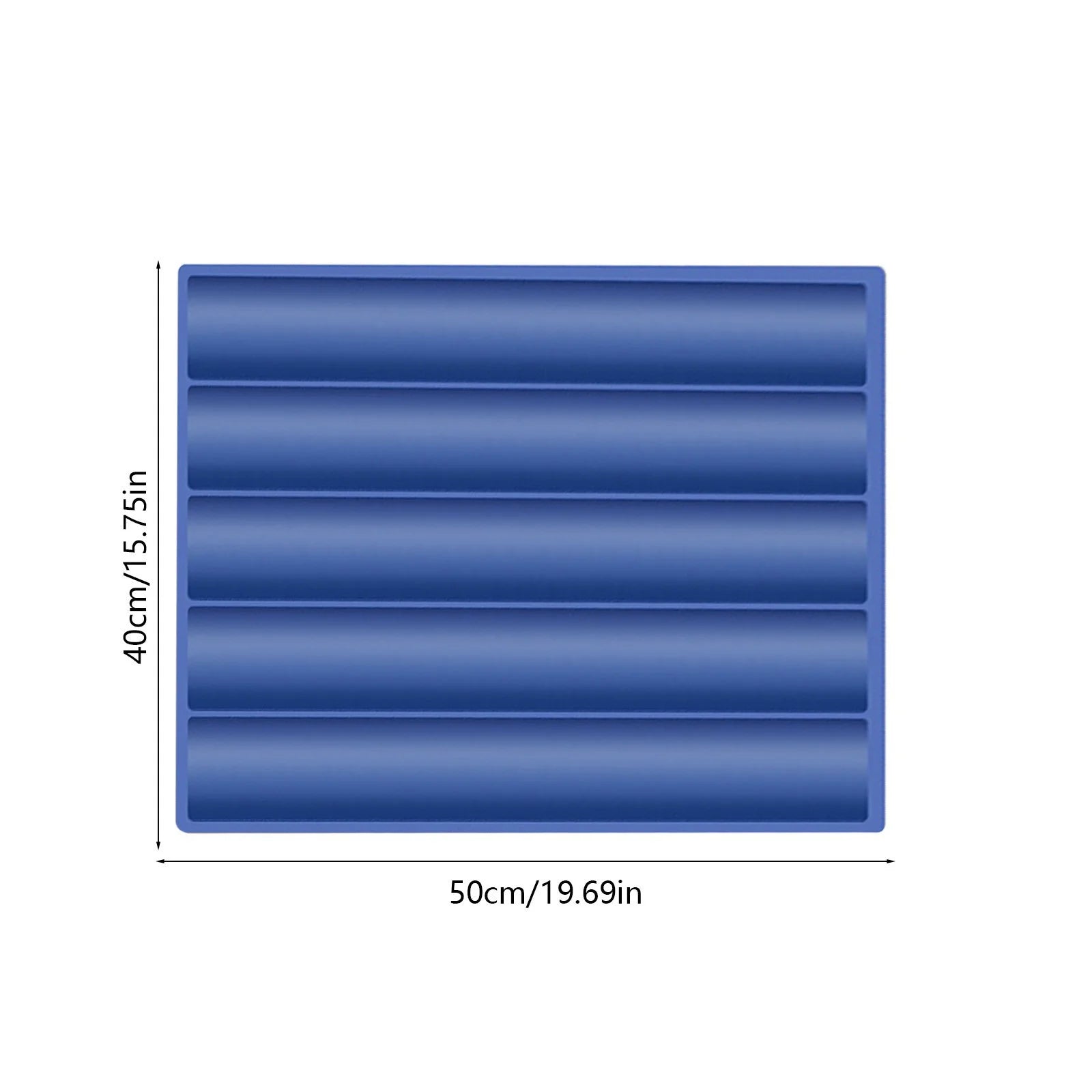 2026 New Dog Cooling Mat, Cooling Mat for Dogs & Cats, Pet Cool Pad for Indoor and Outdoor Use, Washable Portable Pets Cool Pad for Dogs (Blue, 20X16In)