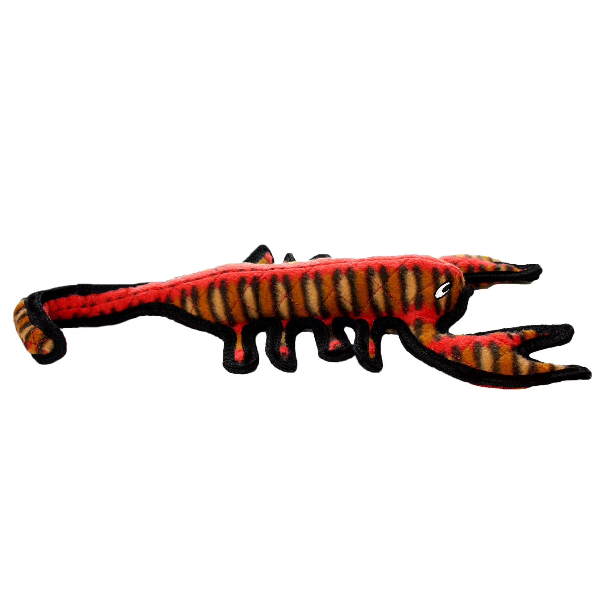 Tuffy Desert Scorpion Durable Plush Squeaker Dog Toy