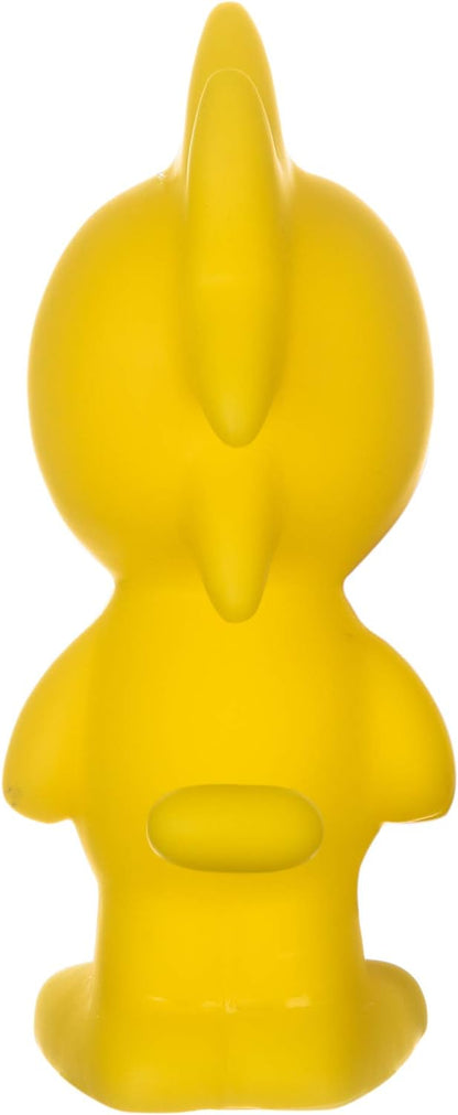 for Pets Charlie Brown Woodstock Vinyl Squeaker Dog Toy | Squeaky Dog Toy for All Dogs | Charlie Brown Plastic Dog Toys for Aggressive Chewers - Fun and Cute Yellow Dog Chew Toy, 5.5 Inch | Durable Vinyl Construction, Built-In Squeaker, Officially Licensed  Product, for Hours of Fun