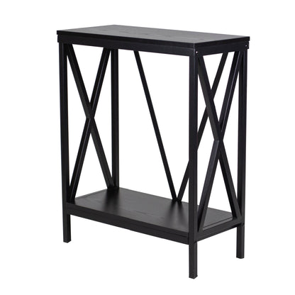 20 Gallon Wood + Metal Aquarium Stand