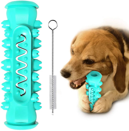 Dog Chew Toys Toothbrush Dog Toys for Aggressive Chewers Large Breed for Dogs Xmas Gift Doggy Brushing Stick Extremely Durable for 25-70 LBS Medium Large Dogs