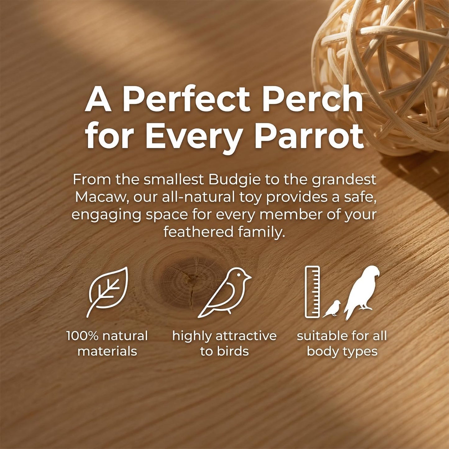 Bird Swing Bird Toys Parrot Toys Parakeet Toys Bird Cage Accessories for Budgerigar, Parakeet, Conure, Cockatiel, Mynah, Love Birds, Finches (A)