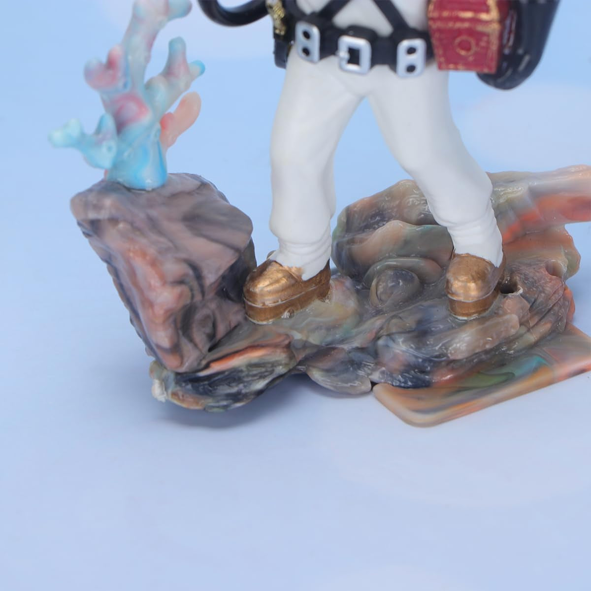 Aquarium Decorations Diver with Hose Live Action Aerating Aquarium Ornament Fish Tank Decoration Aquarium Ornament