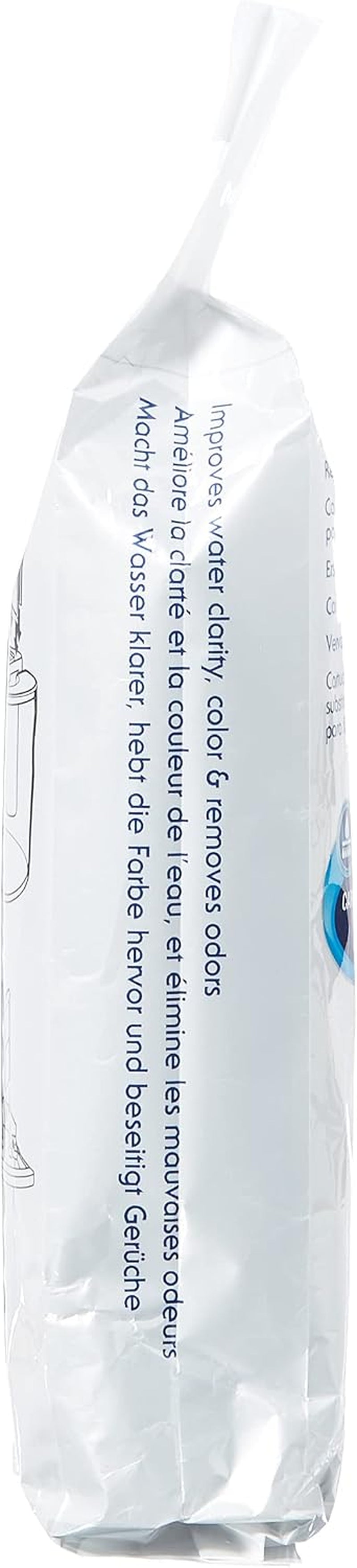 Hagen 360/Spash Filter Cartridge, 4-Pack, White | Replacement Aquarium Filter Media, 12854