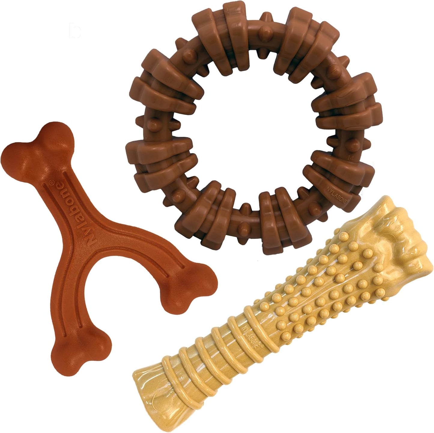 Power Chew Customer Favorites Dog Chew Toys, 3 Count, Large | Flavor Medley, Peanut Butter, and Beef Flavor, Durable Dog Toys for Aggressive Chewers, for Large Breeds up to 50 Lbs