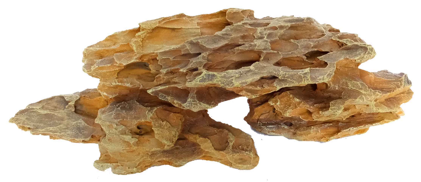Dragon Stone Rock Formation, Artificial Aquarium Fish Tank Ornament Decorative Aquarium Rock
