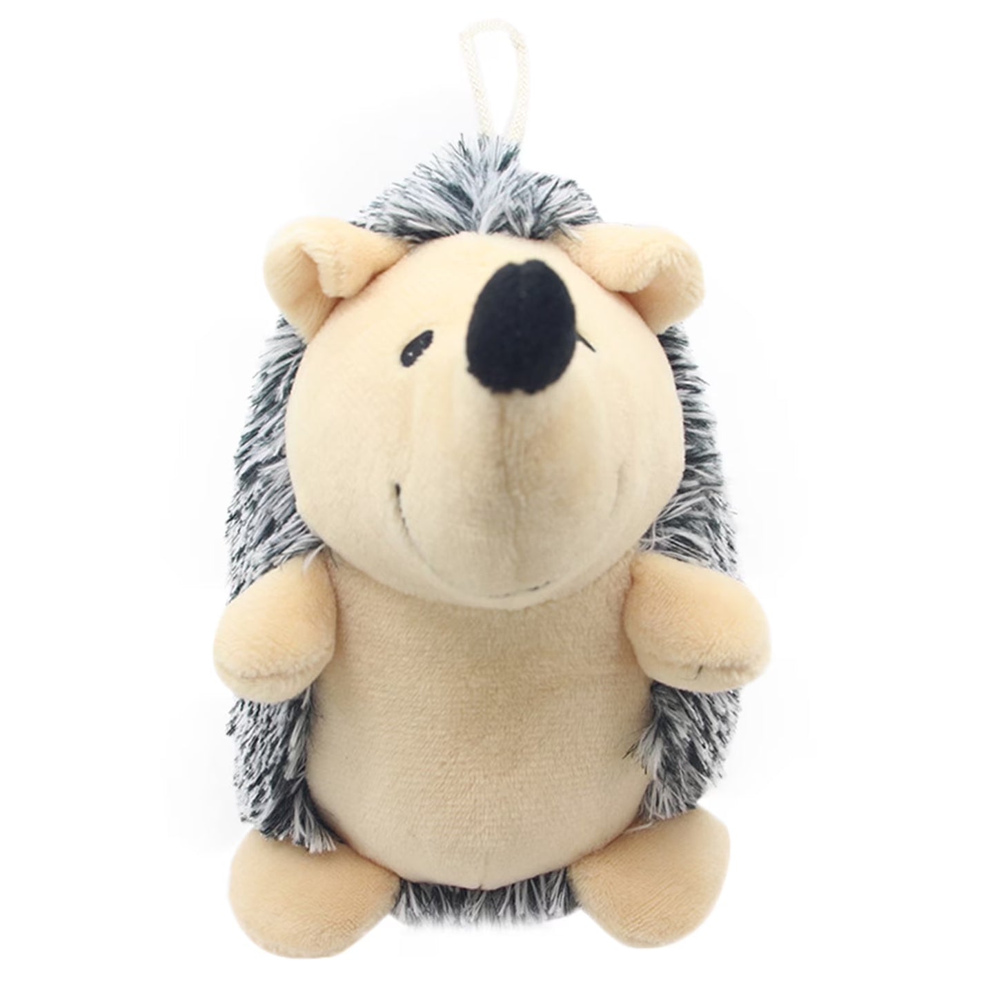 Plush Dog Toy,Soft Plush Squeaky Hedgehog Dog Toy Stuffed Biting Training Playing Squeak Toys for Dog Puppy