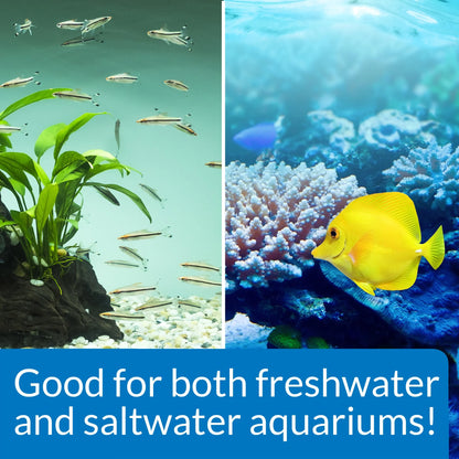 Stress Zyme, Freshwater and Saltwater Aquarium Cleaning Solution, 16 Oz