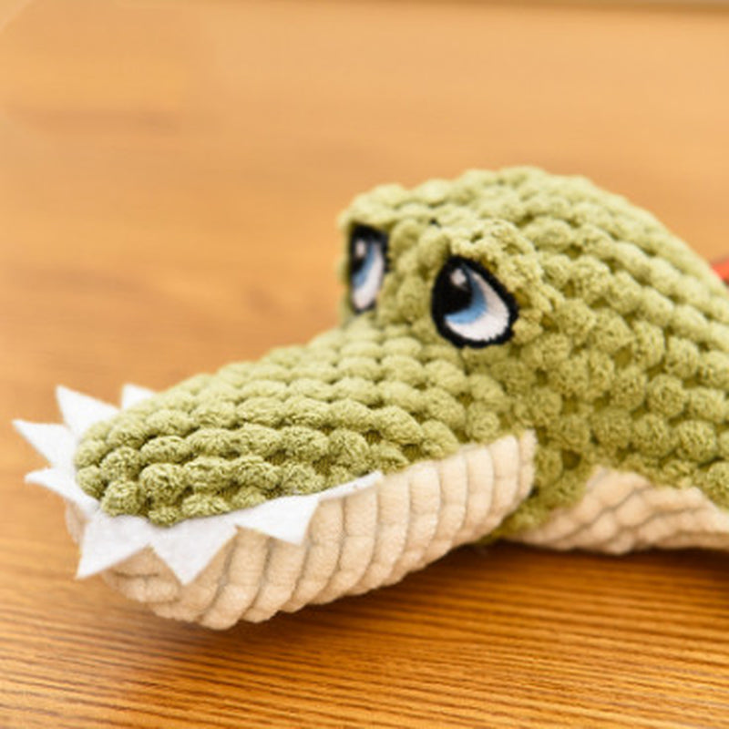 Voice Toys Plush Chew Dog Toys