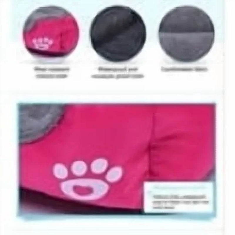 Rectangular Dog Cat Beds Mattress Washable Pads Room, Soft Winter Warm Plush Sleeping Pet Fleece Bed Mat for Small Doggy Kitten, Anti-Slip Waterproof Bottom