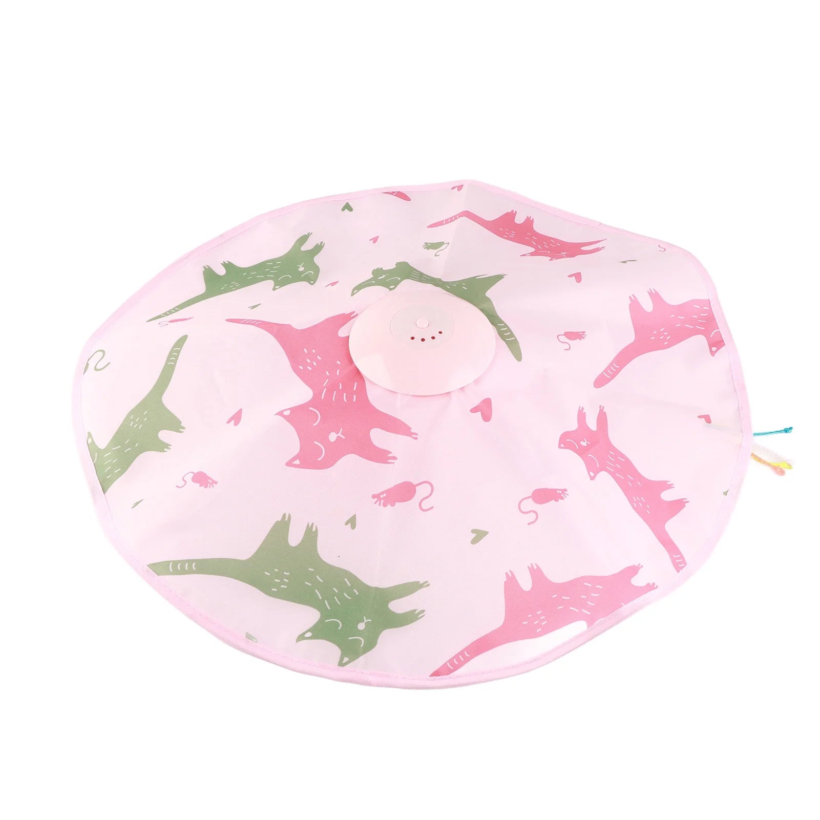 Catch the Tail Cat Toy Fun Intelligent Voice Activated Induction Electronic Concealed Motion Battery Model Pink