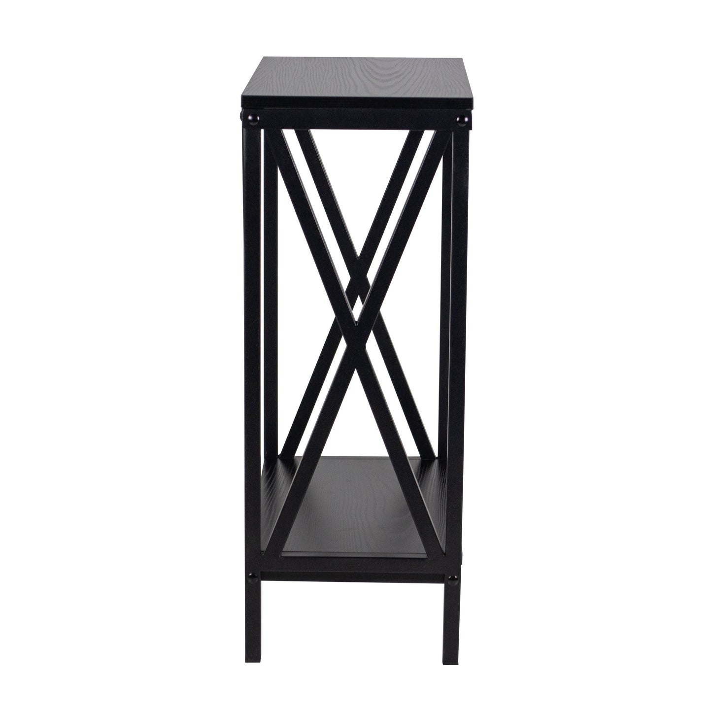 20 Gallon Wood + Metal Aquarium Stand