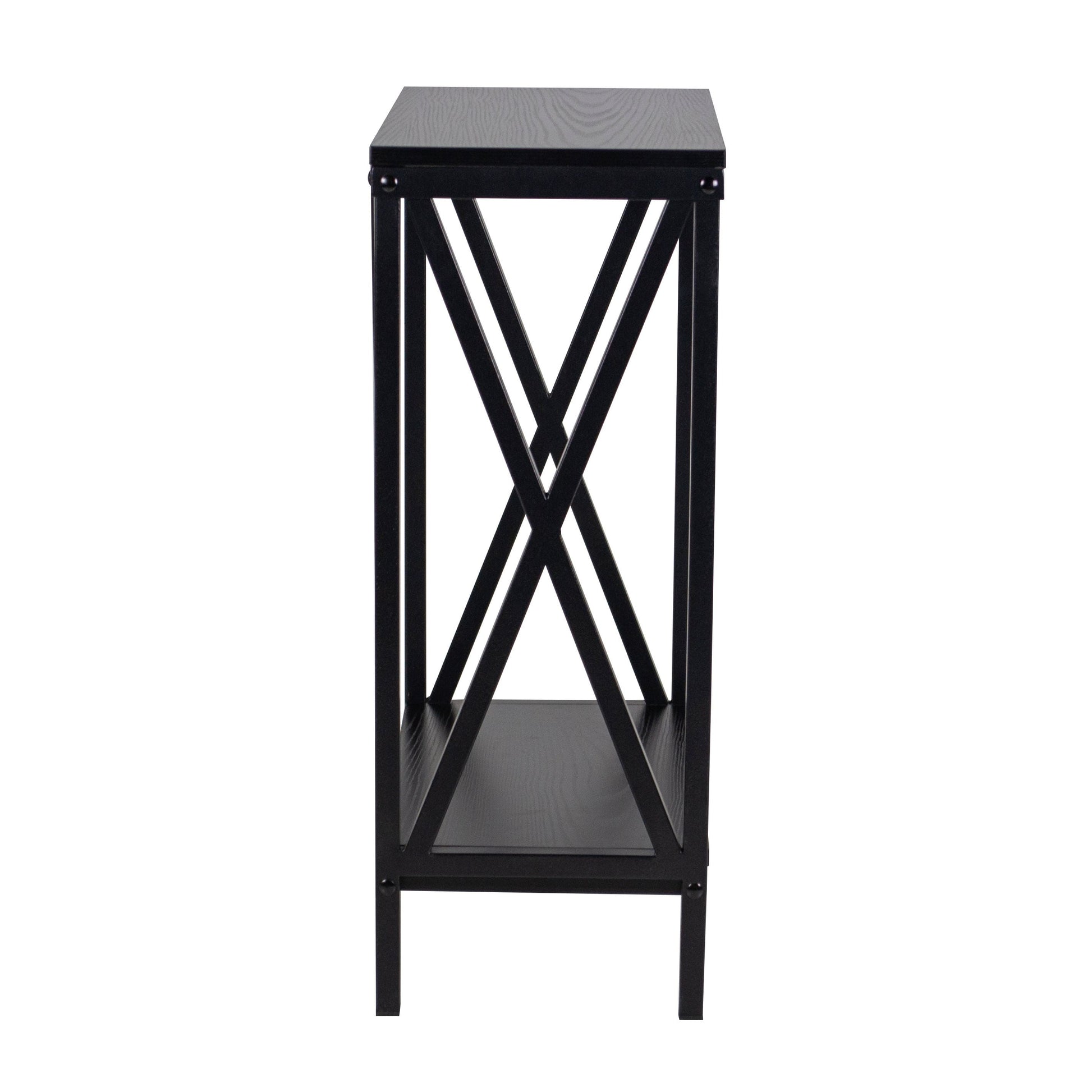 20 Gallon Wood + Metal Aquarium Stand