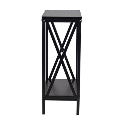 20 Gallon Wood + Metal Aquarium Stand
