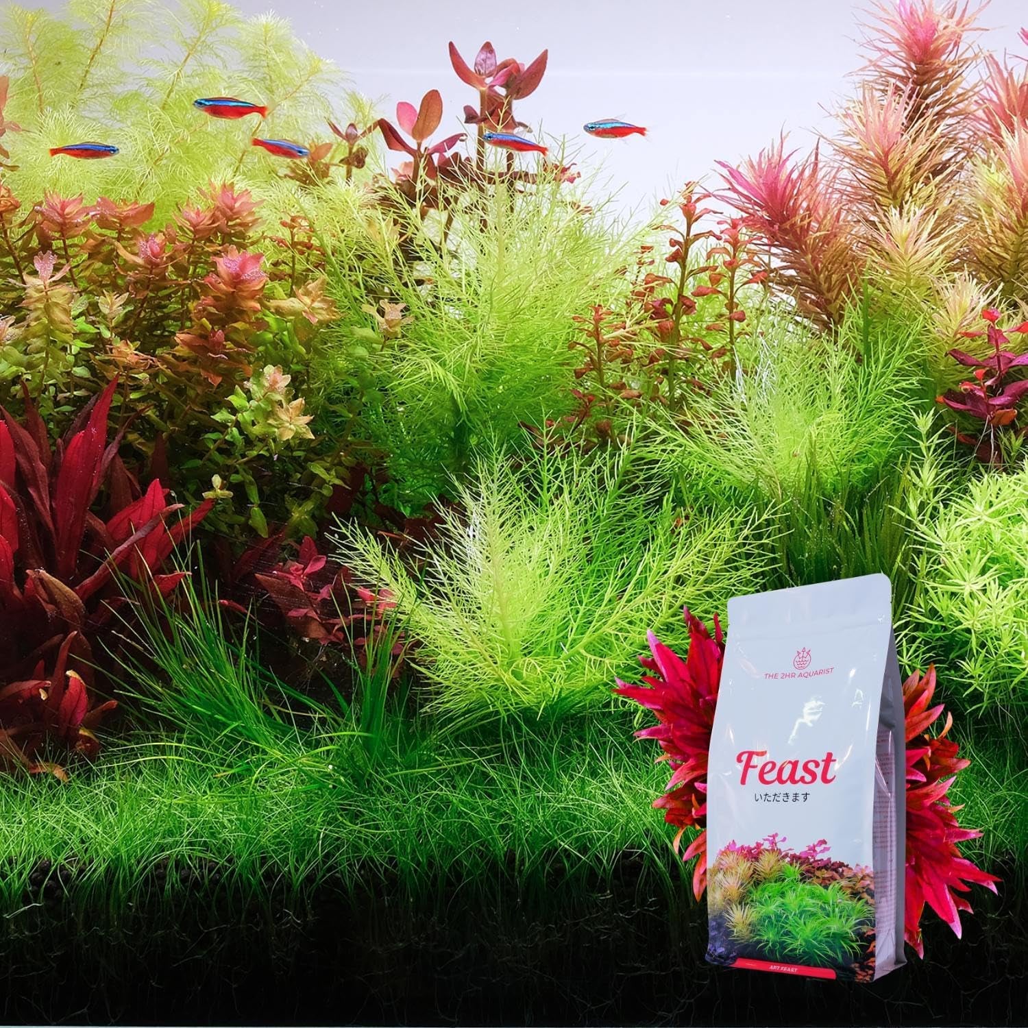 2HR Aquarist APT Feast Planted Aquarium Substrate (5L)