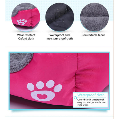 Dog Bed Medium Size Dog Pet Winter Warm Pet Bed Pet Supplies and Dog Sleeping Bed